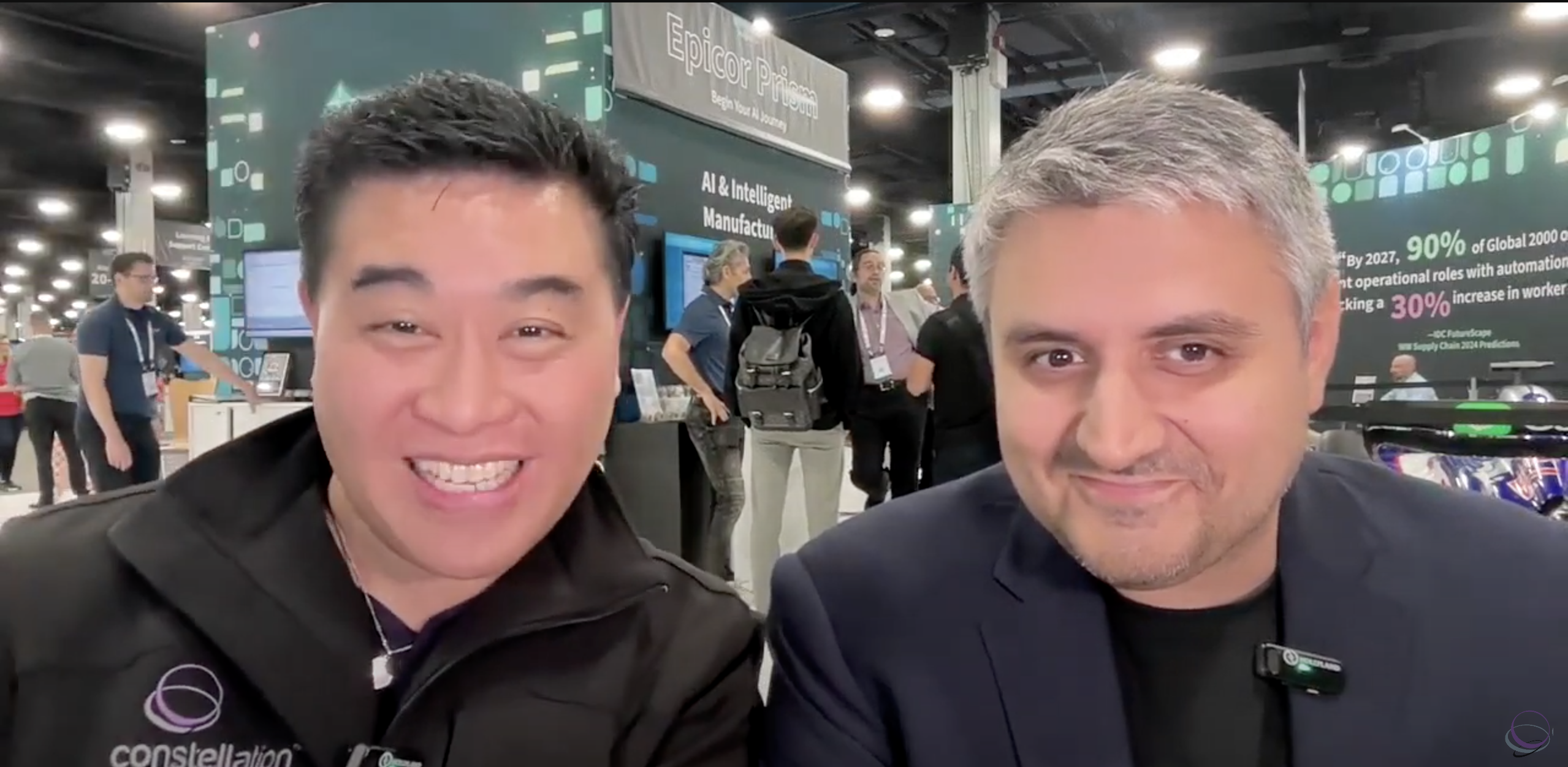 Epicor Prism and AI Announcements Live Interview from Epicor Insights